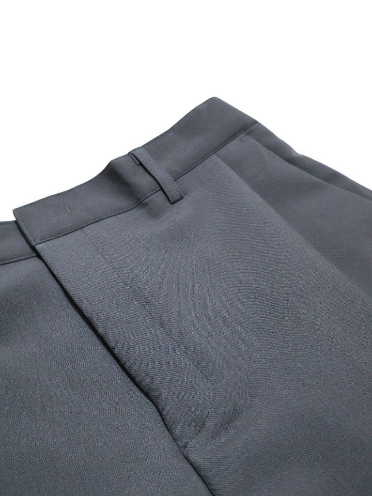 one tuck basic slacks