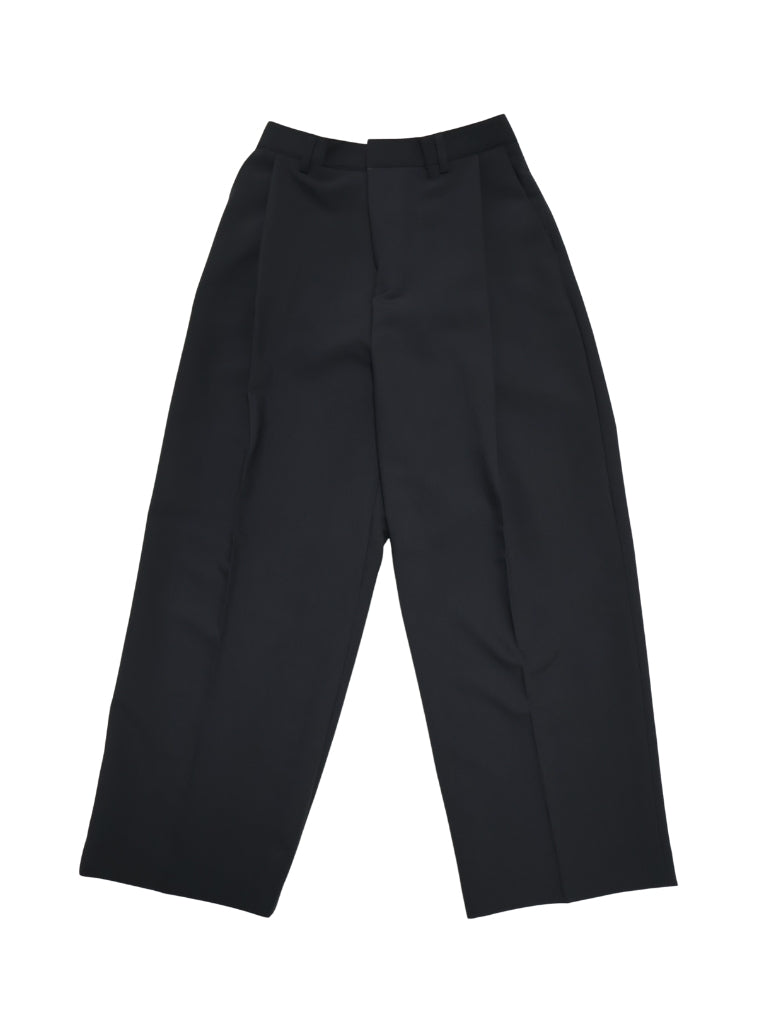 one tuck basic slacks