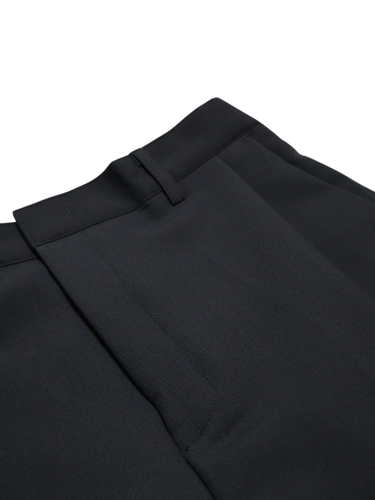 one tuck basic slacks