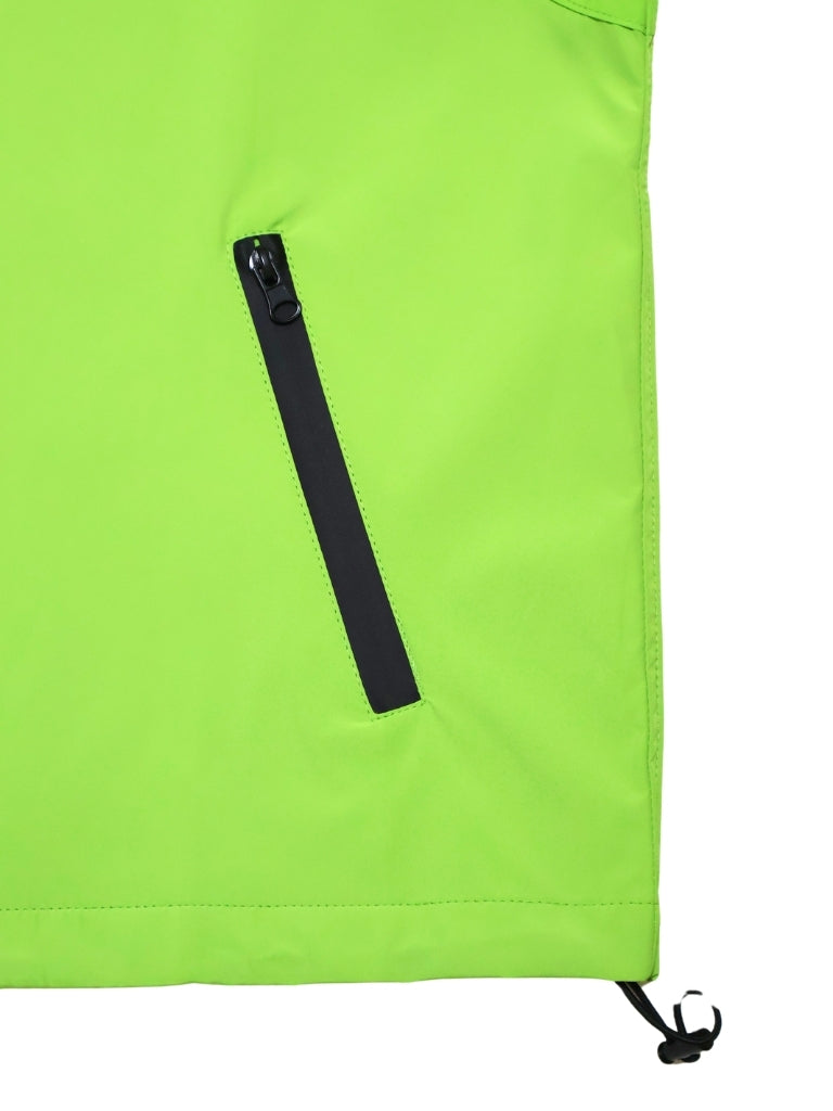 nylon hood vest