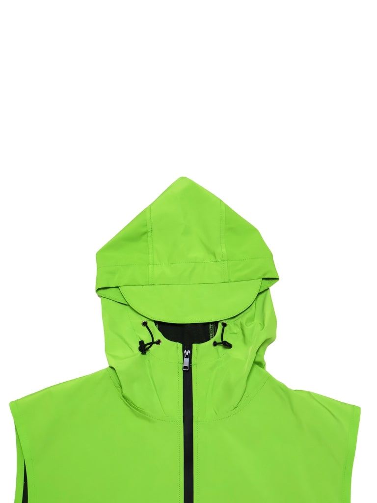 nylon hood vest