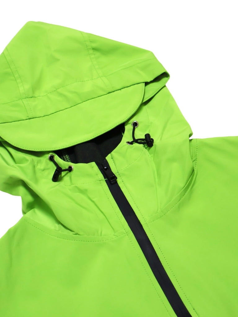 nylon hood vest