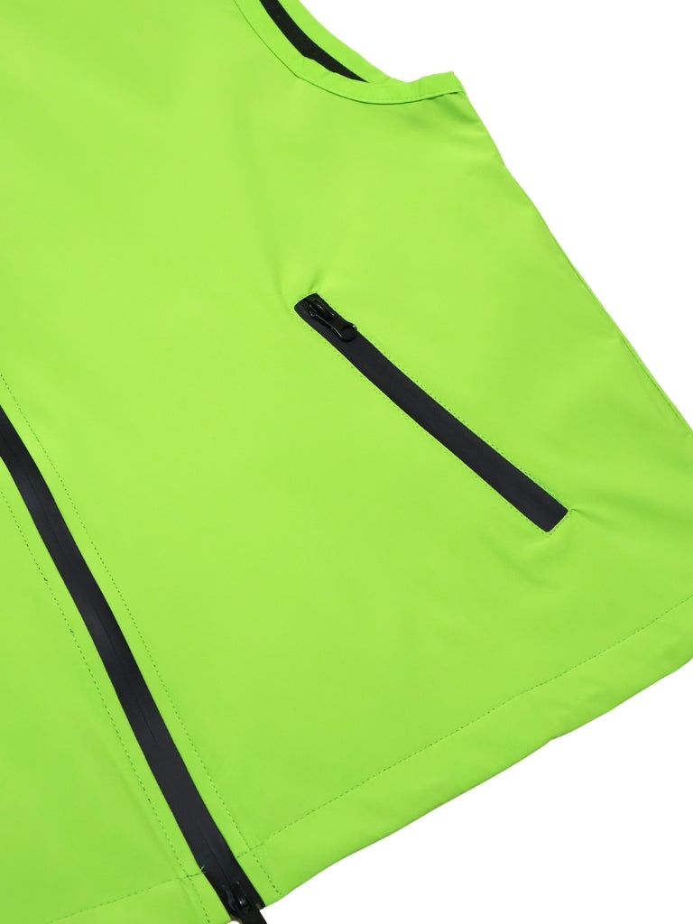 nylon hood vest