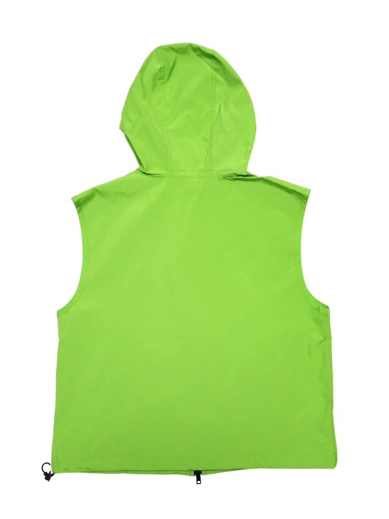 nylon hood vest