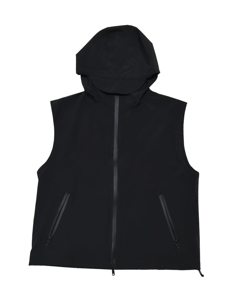 nylon hood vest