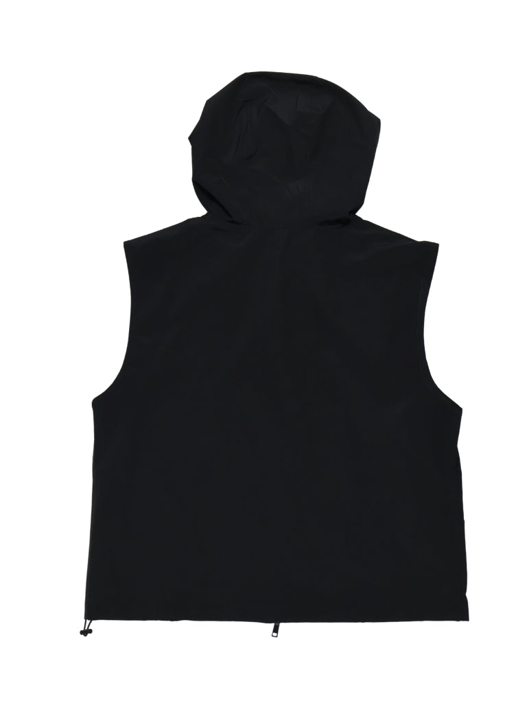 nylon hood vest