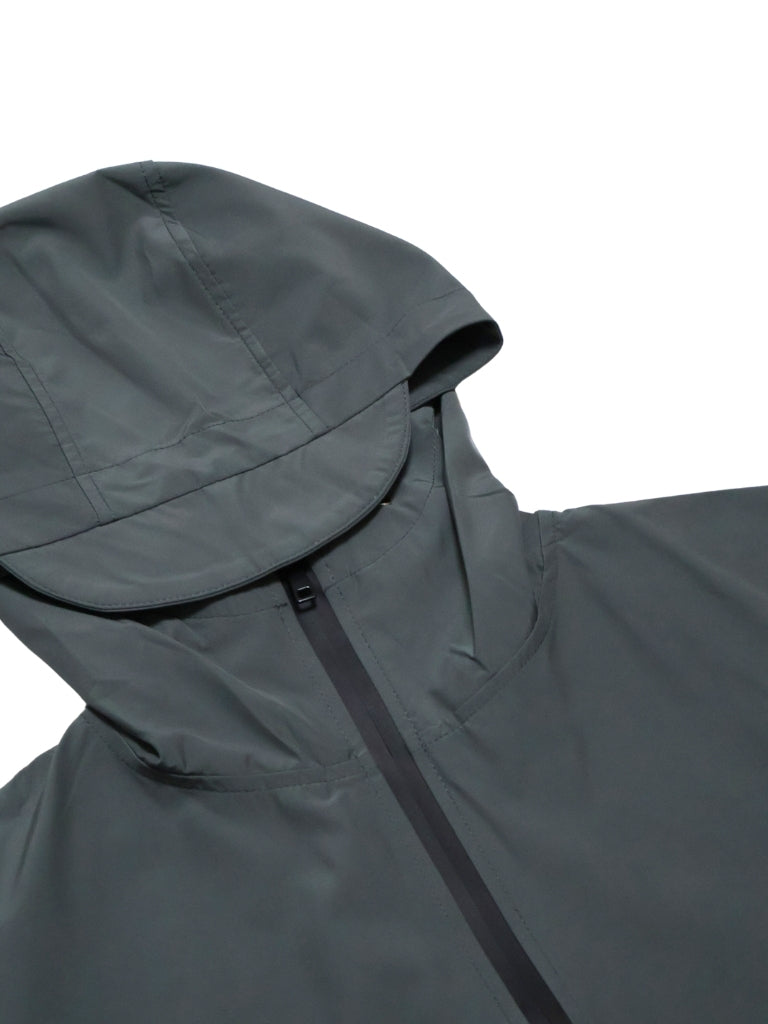 nylon hood vest