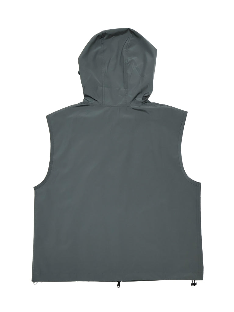nylon hood vest