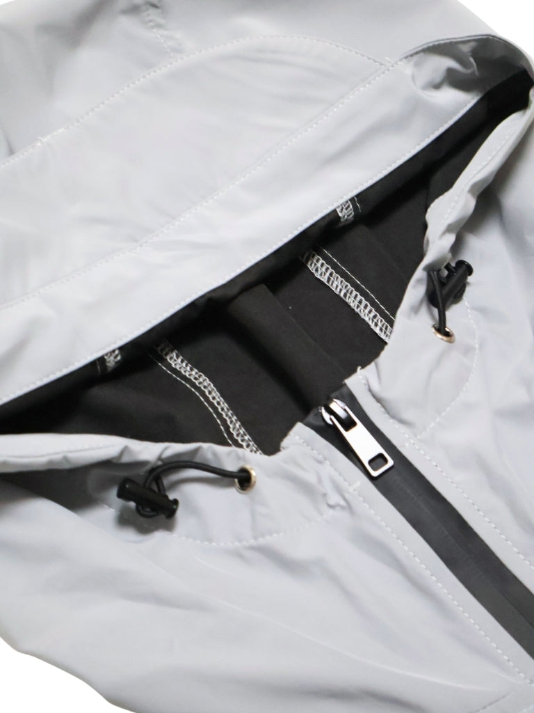 nylon hood vest