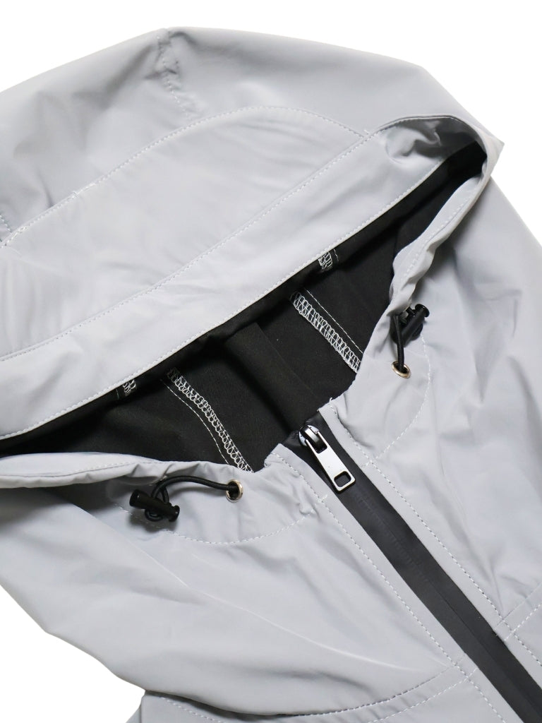 nylon hood vest