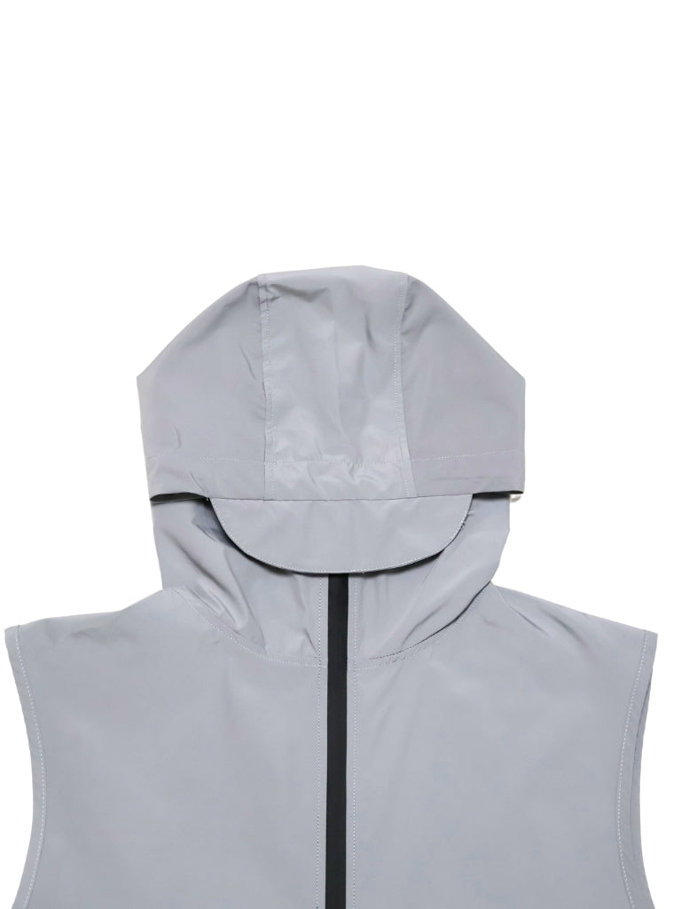 nylon hood vest