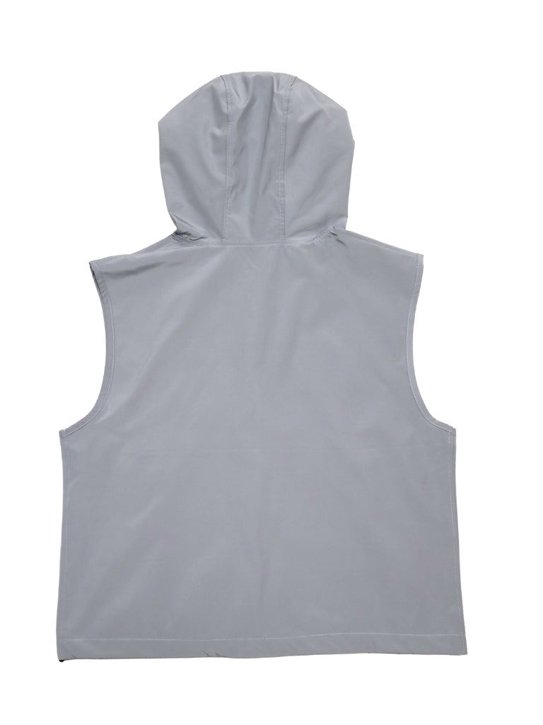 nylon hood vest