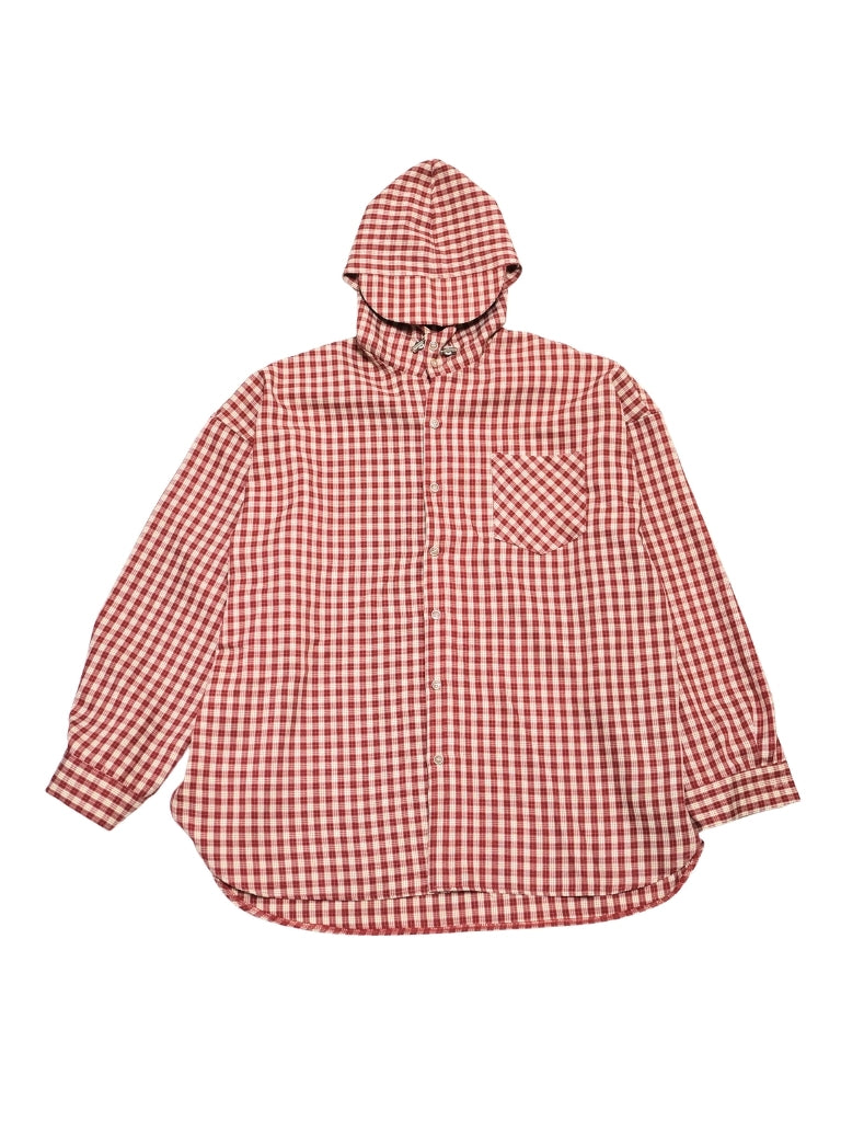 anorak check shirt