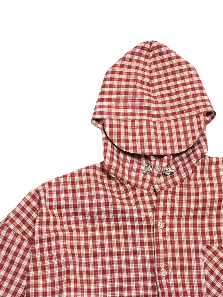 anorak check shirt