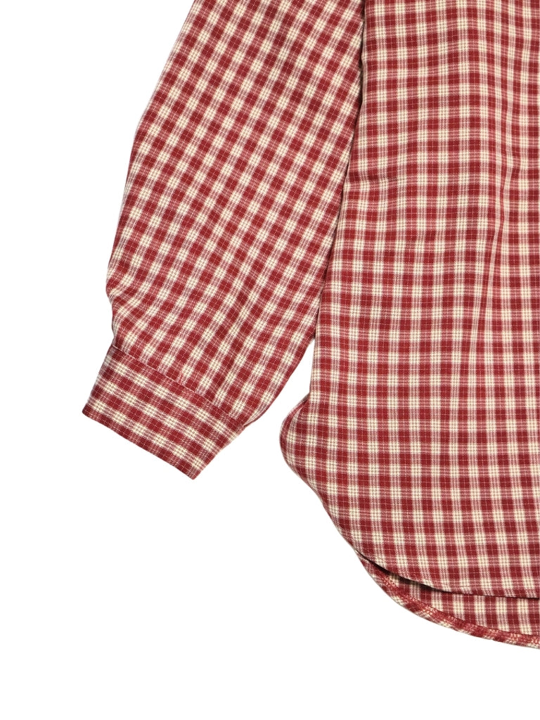 anorak check shirt