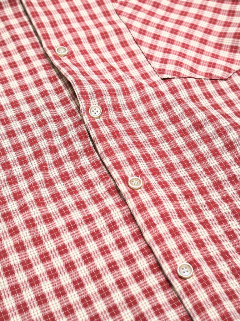 anorak check shirt