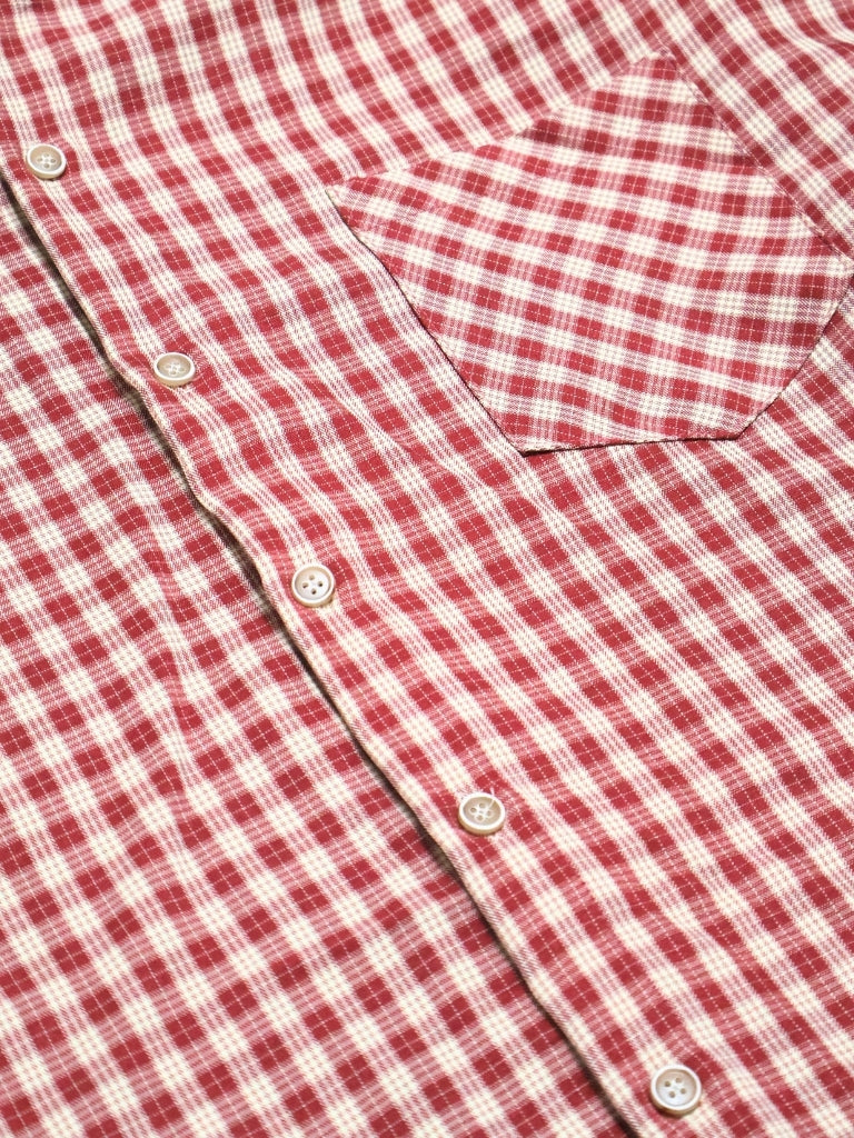anorak check shirt