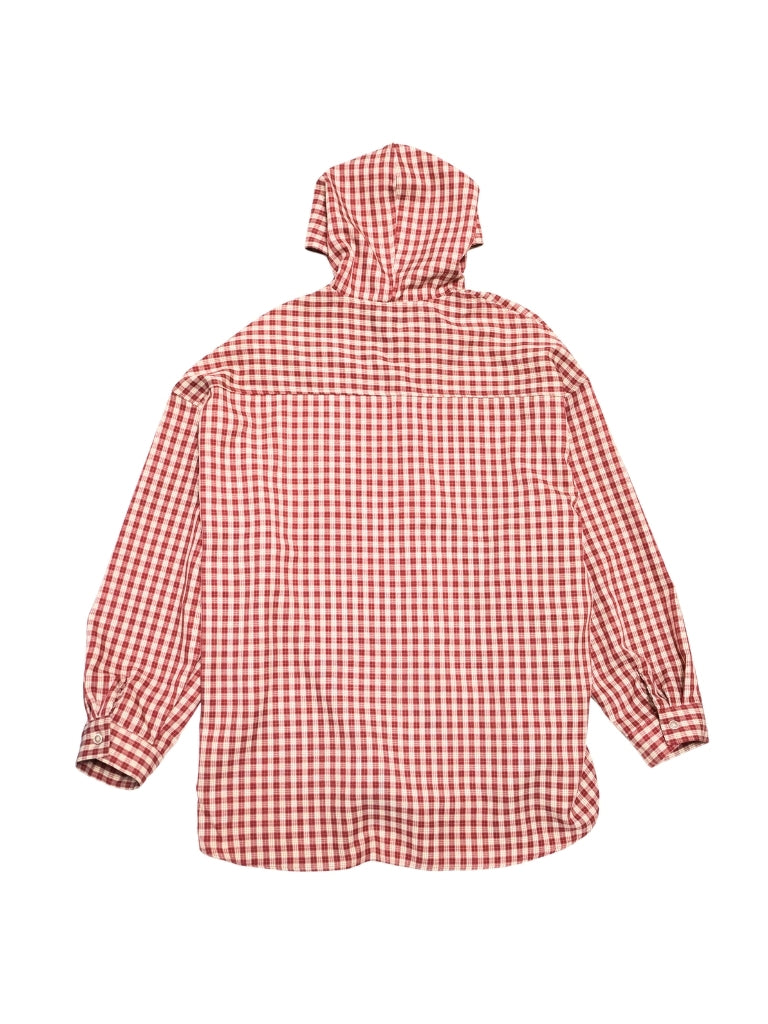 anorak check shirt