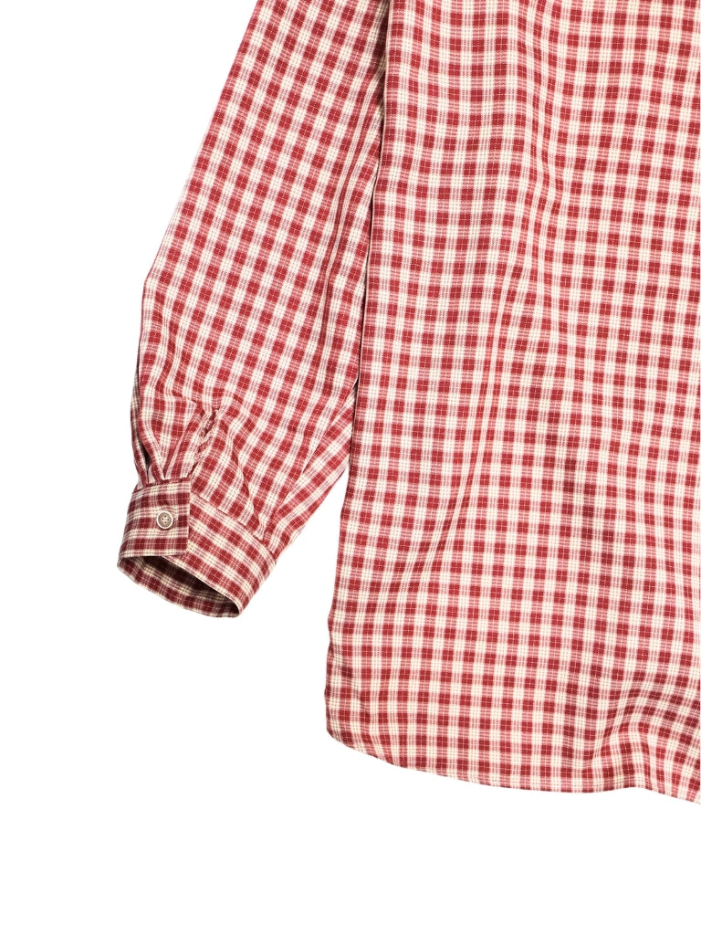 anorak check shirt