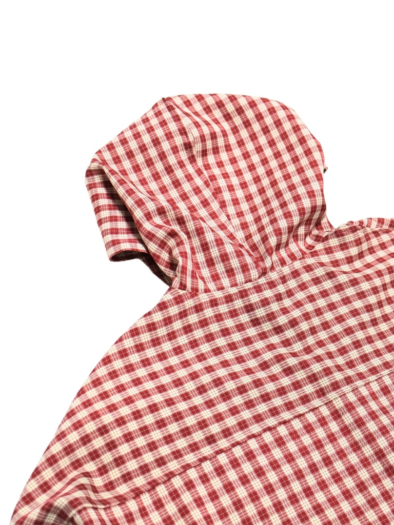 anorak check shirt