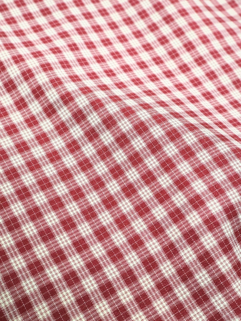 anorak check shirt