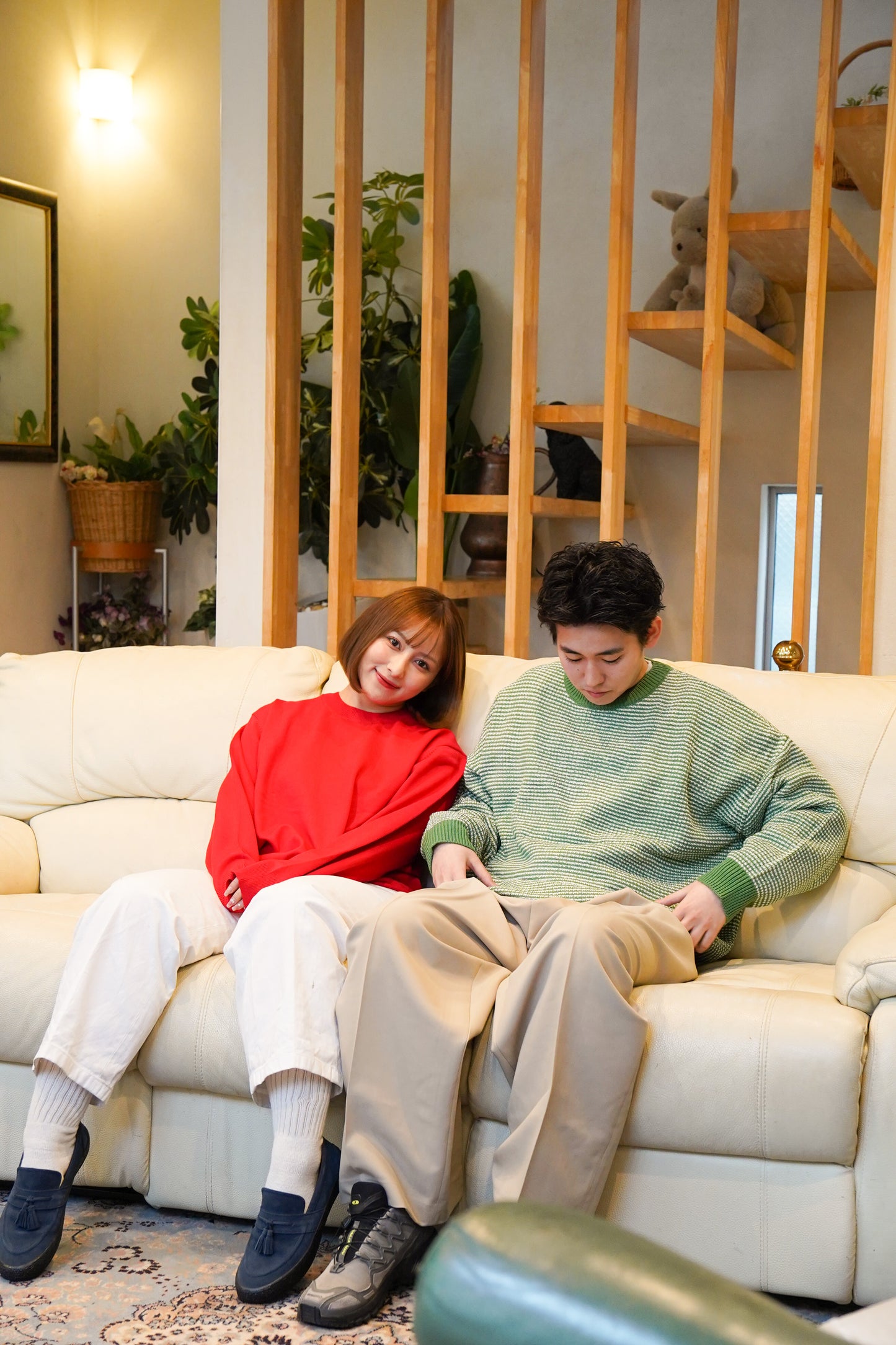birds eye spring knit