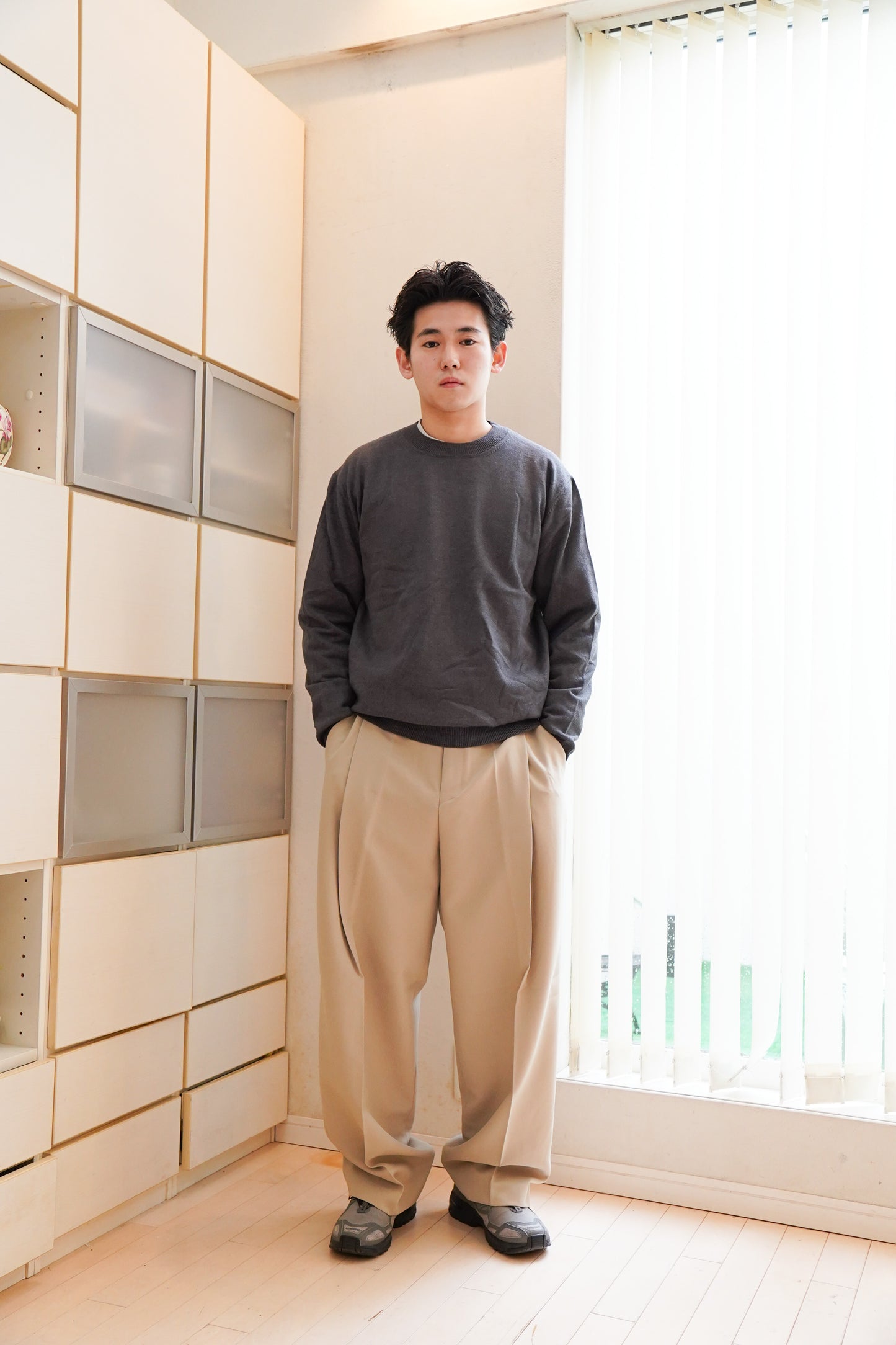 cashmere like spring knit