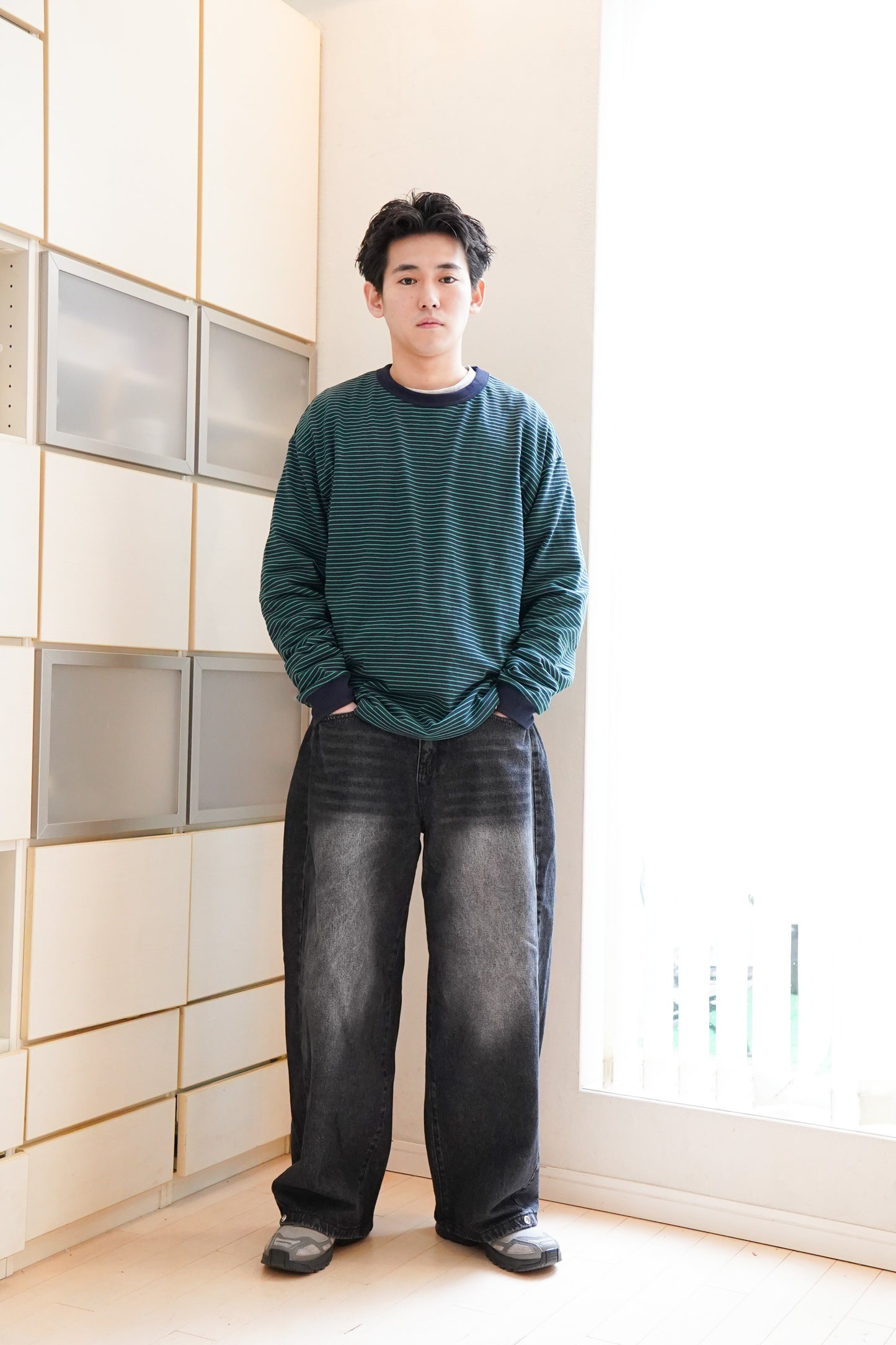 big border long tee