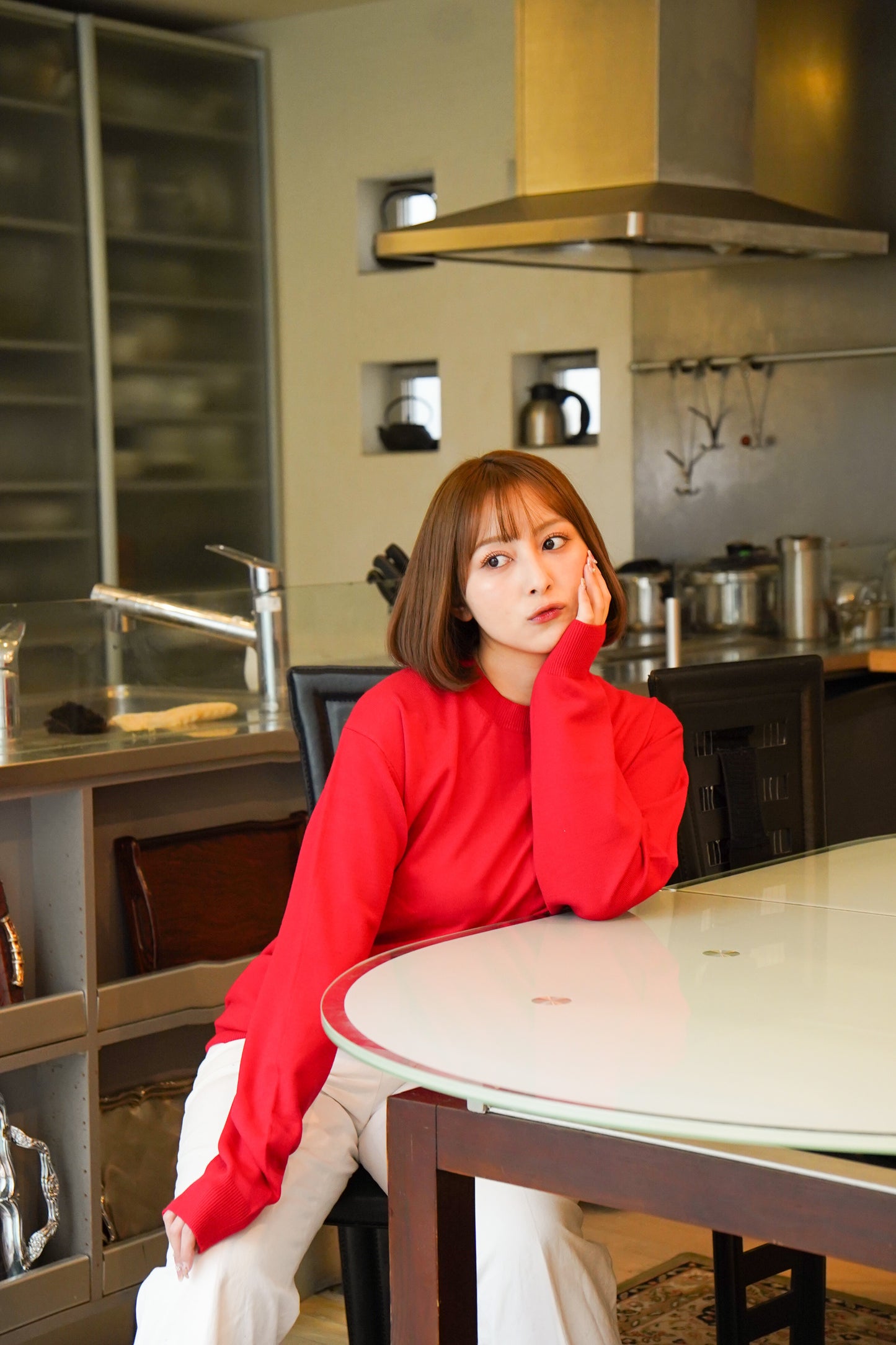 cashmere like spring knit