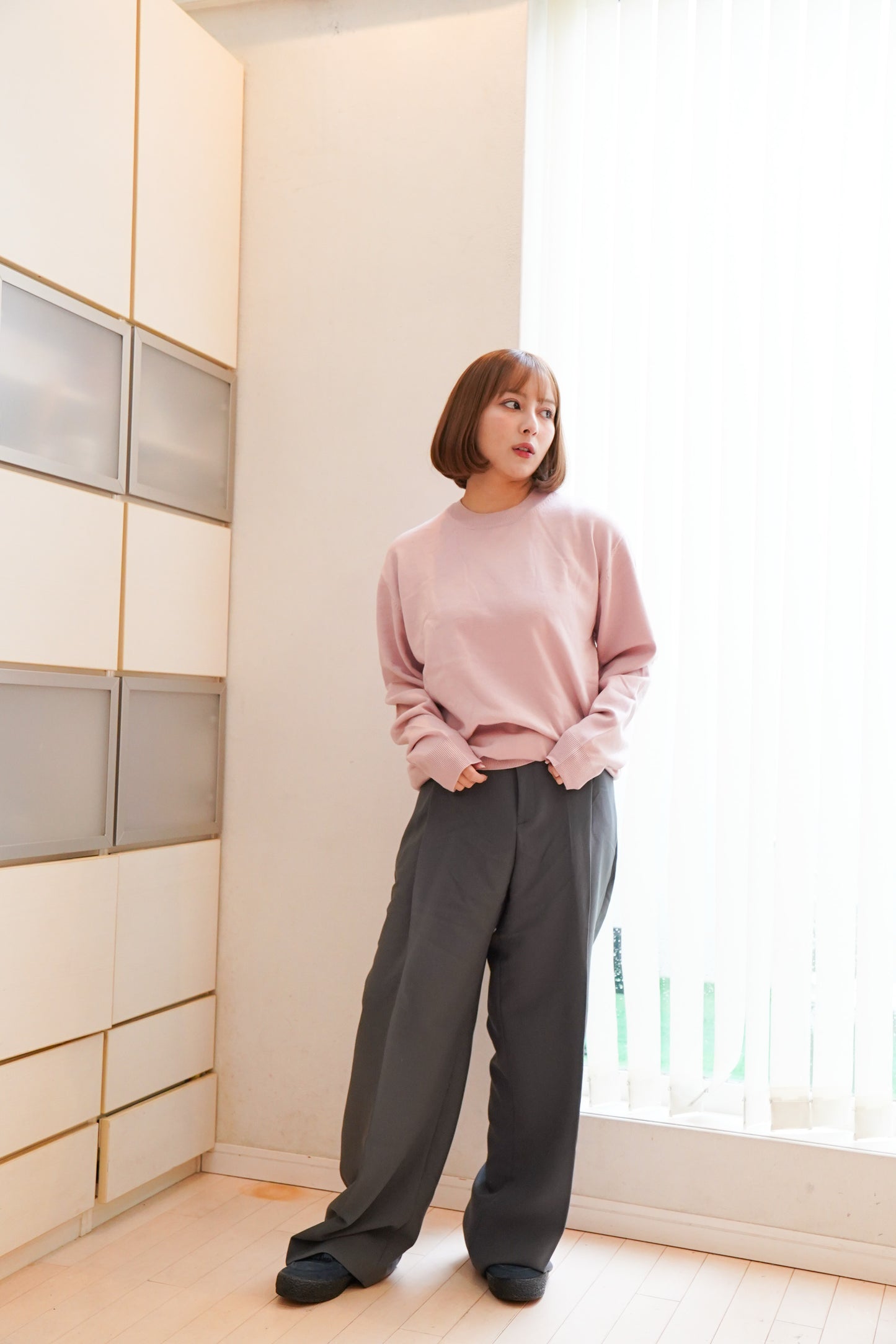 cashmere like spring knit
