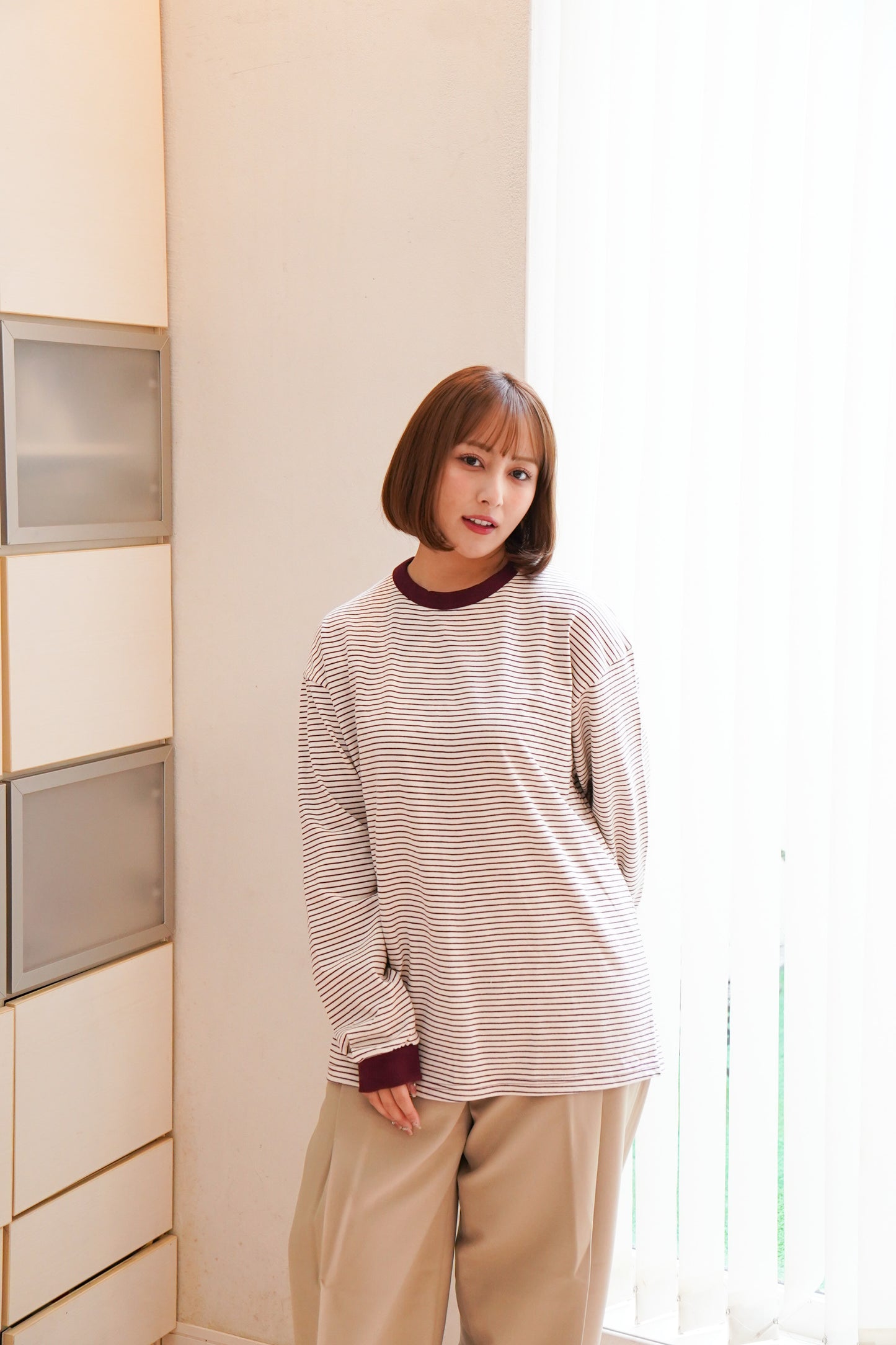 big border long tee