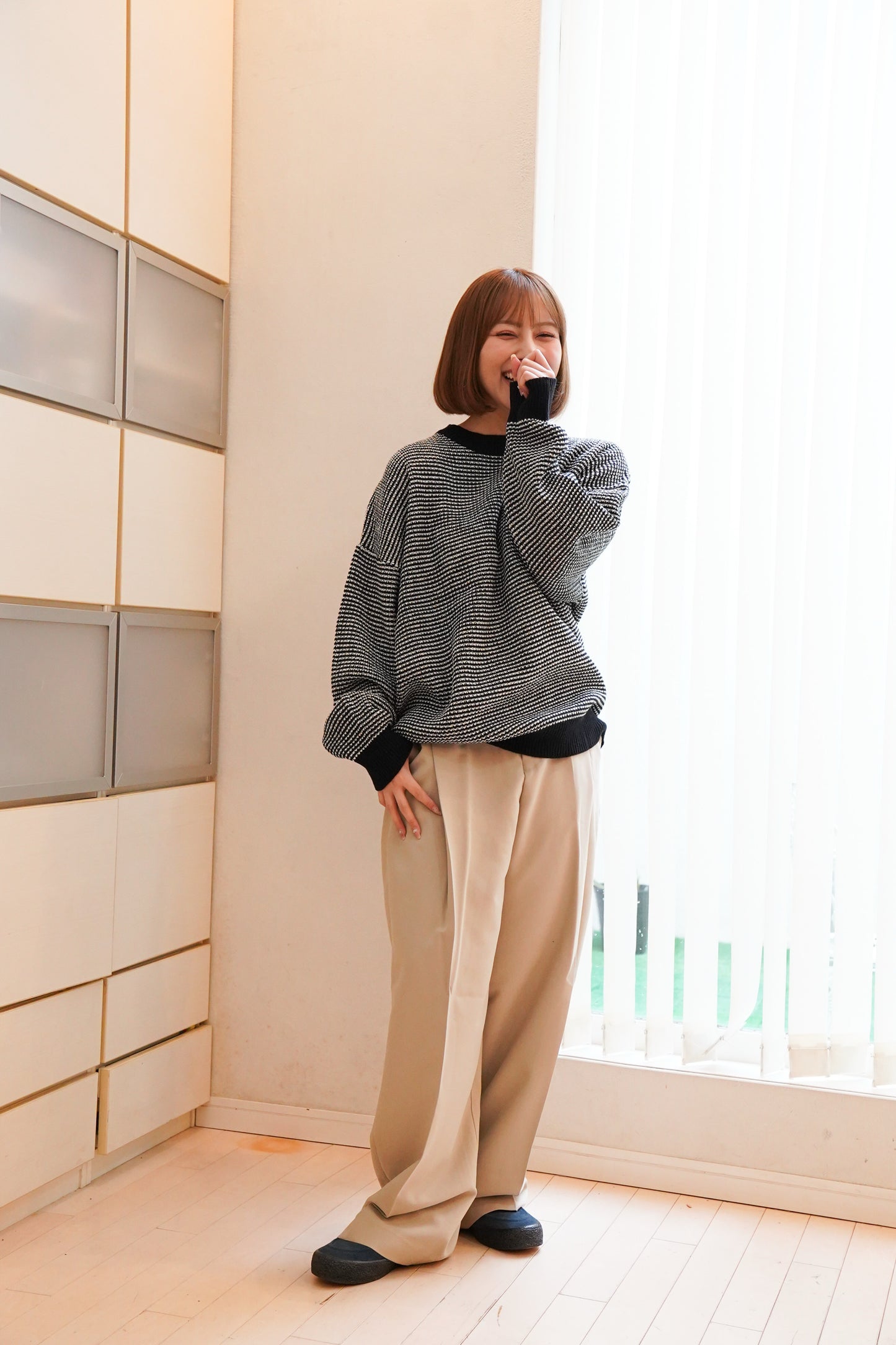 birds eye spring knit