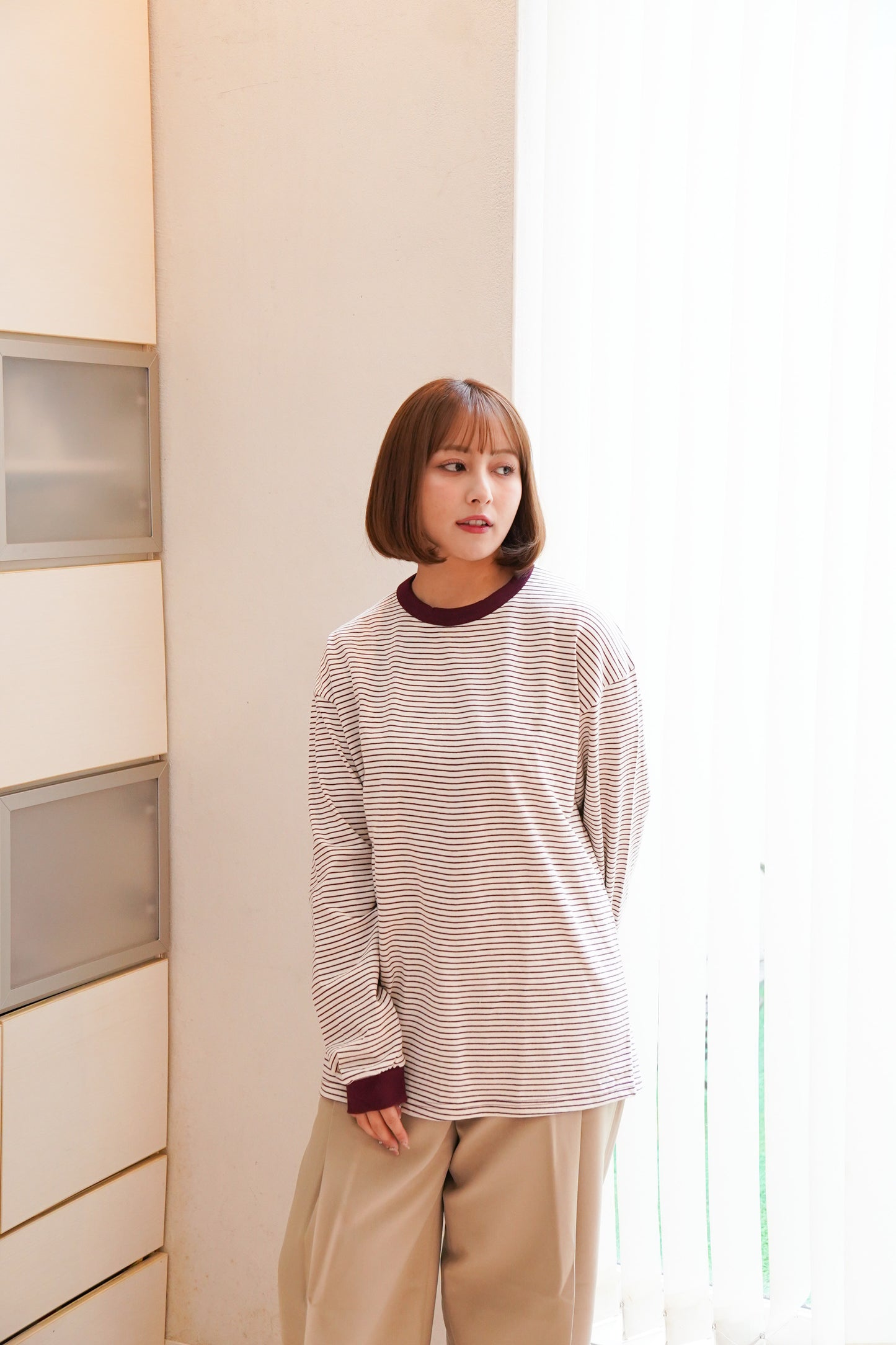 big border long tee
