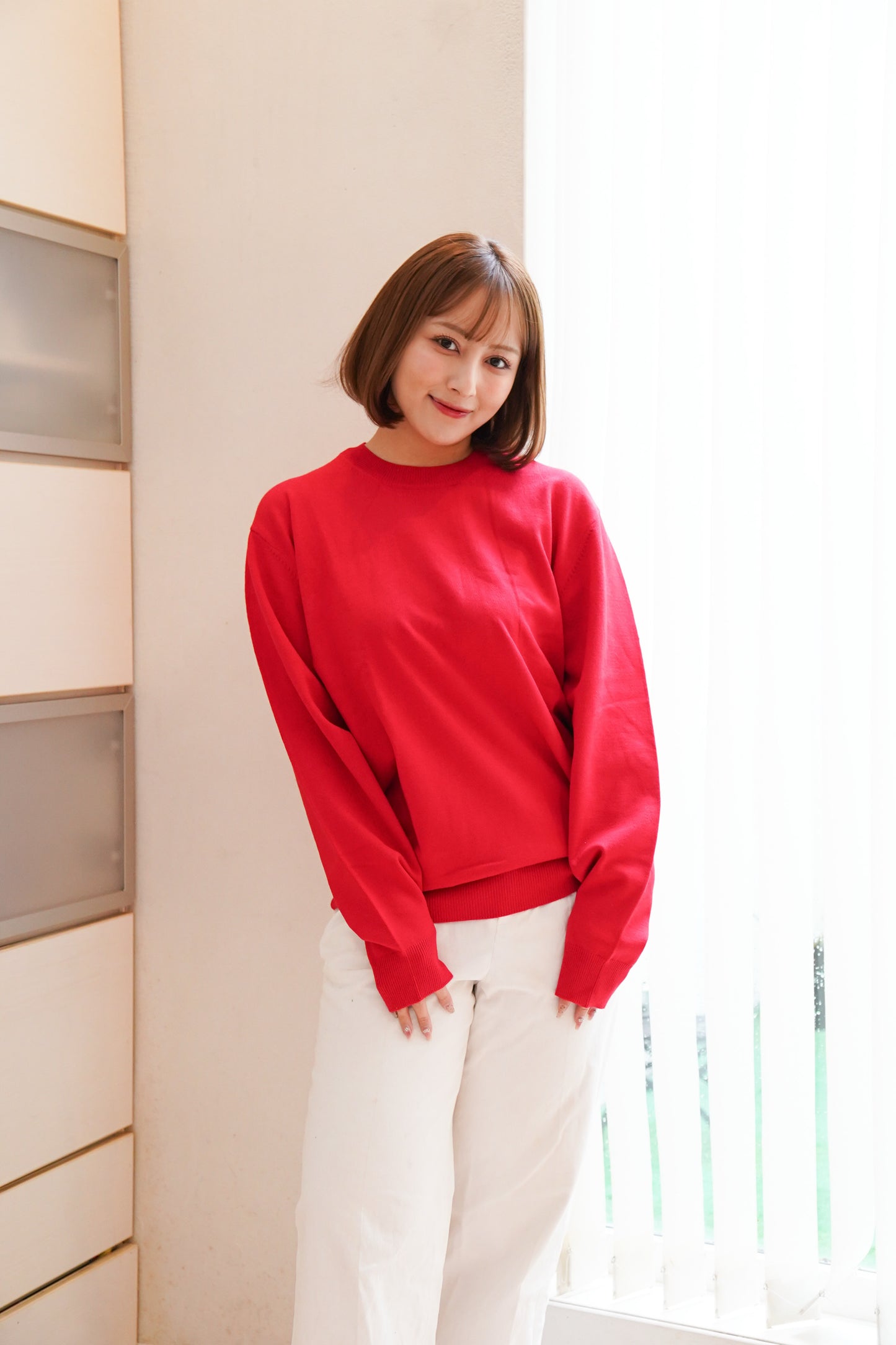 cashmere like spring knit