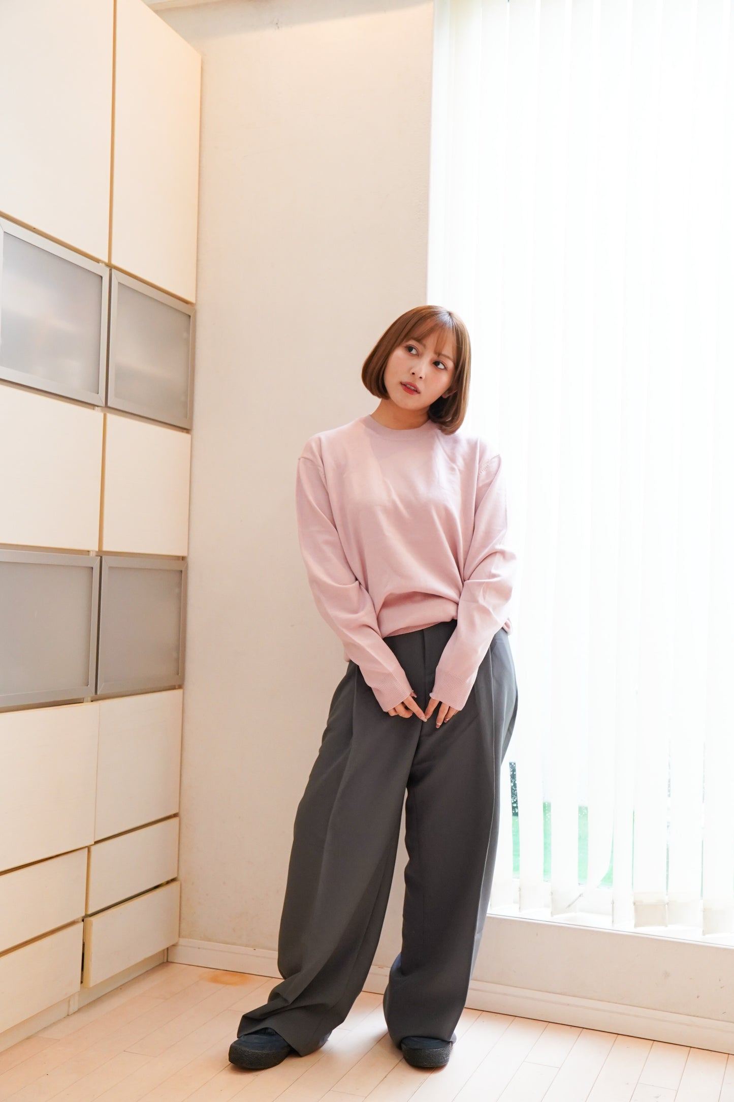 cashmere like spring knit