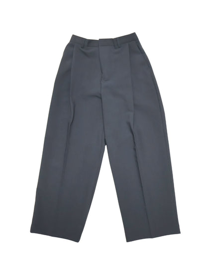 one tuck basic slacks