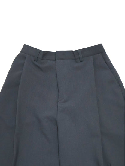 one tuck basic slacks