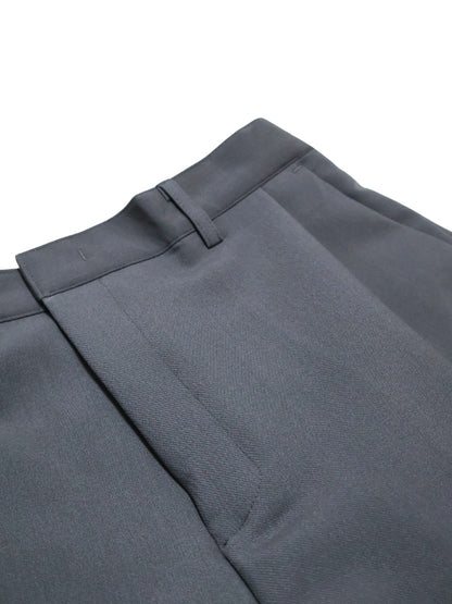 one tuck basic slacks