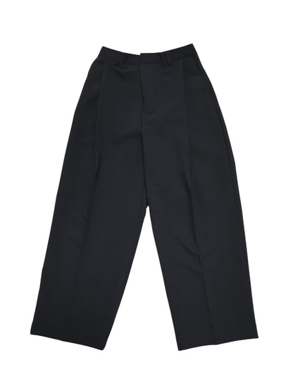 one tuck basic slacks