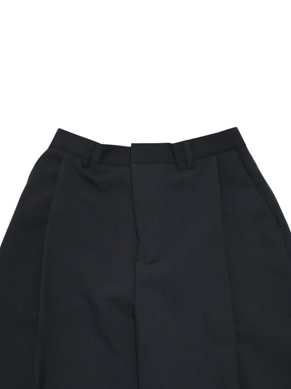 one tuck basic slacks