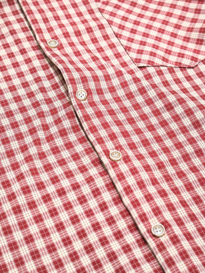 anorak check shirt