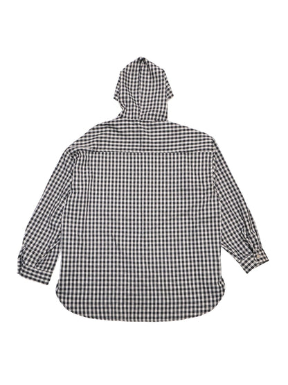anorak check shirt