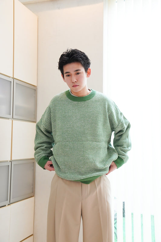 birds eye spring knit