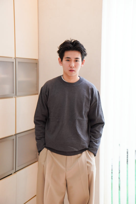cashmere like spring knit