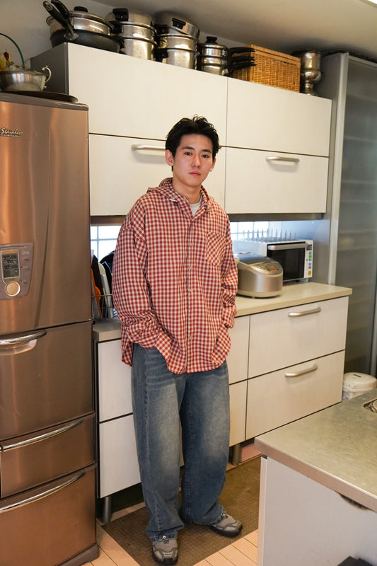 anorak check shirt
