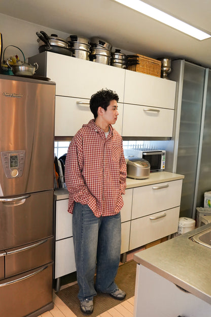 anorak check shirt