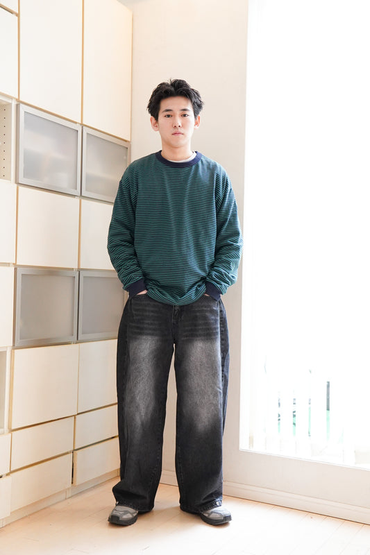 big border long tee